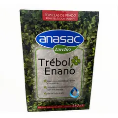 ANASAC - Semillas Pasto Trebol Enano 250 Gr - - Jardín