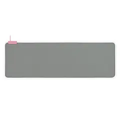 RAZER - Mouse Pad Gamer Goliathus Extended Chroma Quartz RGB Pink XL - Rosa