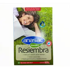 ANASAC - Semillas Pasto Mezcla Resiembra 500 Gr -