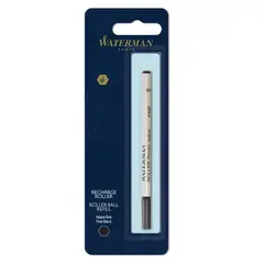 WATERMAN - Repuesto Roller Ball Punta Fina Negro