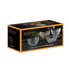 NACHTMANN - Set 4 Pocillos Cristal Bossa Nova