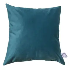 ELIZABETH PEPER - FUNDA COJIN DECORATIVO DISEÑO TURQUESA SUAVE 45X45.
