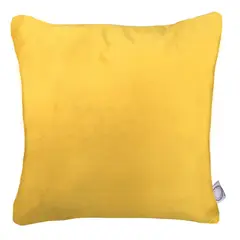ELIZABETH PEPER - FUNDA COJIN DECORATIVO DISEÑO AMARILLO 45X45.