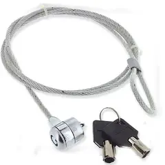 GENERICO - CANDADO DE SEGURIDAD PARA NOTEBOOK PROYECTOR CON LLAVE