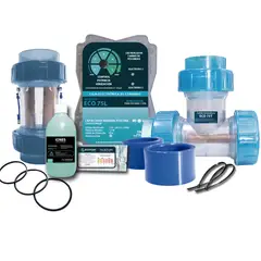 ECONIZER - Ionizador para Piscinas Eco 100T