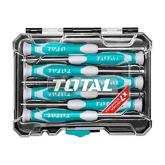TOTAL TOOLS - Destornillador De Precisión Set 7 Piezas