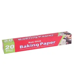 VHEX - Papel Mantequilla 20 Mts Preparaciones Para Cocina