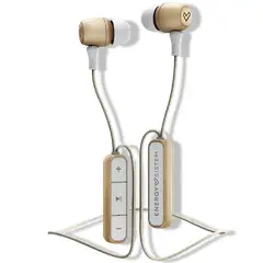 ENERGY SISTEM - Audífonos de Madera Bluetooth ECO Friendly