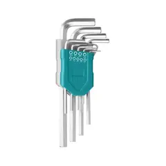 TOTAL TOOLS - Juego De Llave Allen Por 9Pcs L