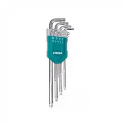 TOTAL TOOLS - Juego Llave Estrella Por 9Pcs L
