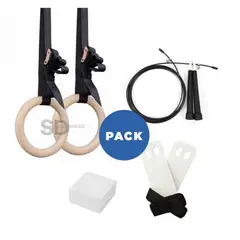 SDFIT - Anillas de madera Extras