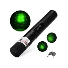 GENERICO - Puntero Astronómico Verde Batería 10000 Mw