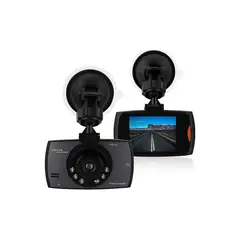 ACTUAL - Cámara De Seguridad Para Auto Dvr Full HD Con Soporte