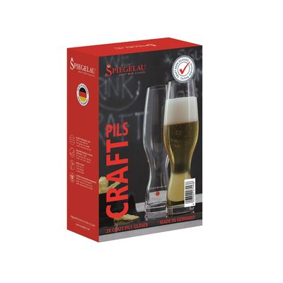 Spiegelau Set 2 Vasos Cerveza Pilsner
