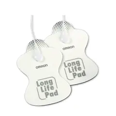 OMRON - Electrodos Long Life Pads Para Masajeador Hvllpad