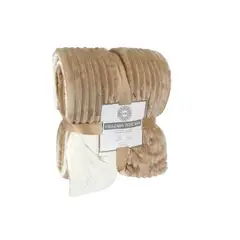 GENERICO - Cobertor Frazada Térmica Cama Queen 2 Plazas 200x210 cm