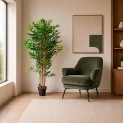 MALLORCA - Planta Decorativa Artificial Bamboo 150 Cms.