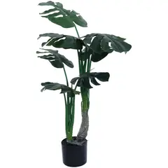 MALLORCA - Planta Decorativa Artificial Monstera 90 Cms.