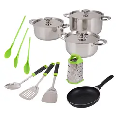 ARTHOME - Combo kitchen ah24 14 piezas