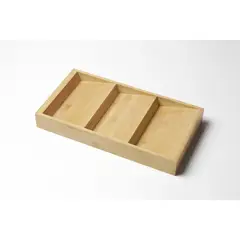 HBT - Especiero Cajón Bambú Natural