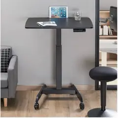 ERGOSTORE - ESCRITORIO ELECTRICO ELEVABLE PORTÁTIL FWS083.