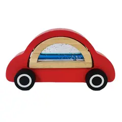 SEIGARD - Mi Primer Auto Sensorial 618202 Color Rojo