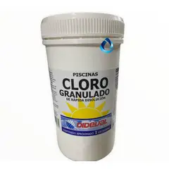 GENERICO - Cloro Granulado Para Piscinas 1 Kg