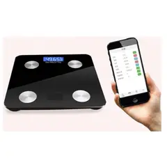 GENERICO - Balanza Pesa Digital Inteligente Bluetooth Pesa De Baño