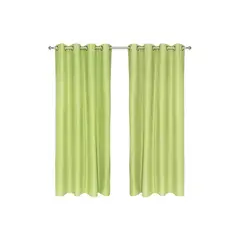 CHANTILLY - Set cortina blackout térmico 140x220 cm - verde
