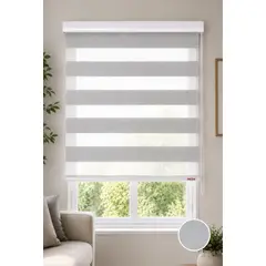 CLEMS CORTINAS - Cortina Roller Duo 105X160 Gris