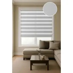 CLEMS CORTINAS - Cortina Roller Duo 150X160 Gris