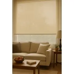 CLEMS CORTINAS - Cortina Roller Sunscreen Color Crudo 200x180 Clems