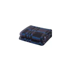 CHANTILLY - Frazada Termica Jacquard 1.5 Plazas Celeste