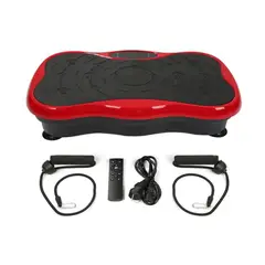 SPORTIME - Plataforma Vibratoria Pro Mariposa Rosado