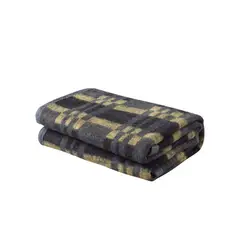 CHANTILLY - Frazada Térmica Jacquard 2 Plazas Amarillo