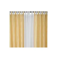 CHANTILLY - Cortina jacquard 10 pcs capital 145x220