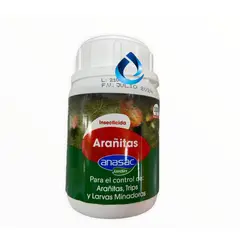 ANASAC - Insecticida Arañitas Green Line 100cc