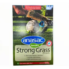 ANASAC - Semillas Pasto Mezcla Strong Grass estadio 500gr -anasac