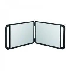 GENERICO - Espejo Para Afeitado Barbero Doble Retrovisor