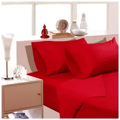 ARTHOME - Sabana unicolor 2 plazas 144 hilos.