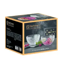 NACHTMANN - Set 2 Fuentes Bossa Nova 15 Cms