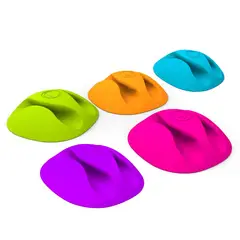 FIDDLER - Organizador protector cables escritorio muebles x 6