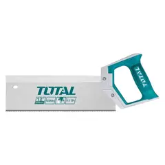 TOTAL TOOLS - Serrucho Sierra Costilla 12 Pulgadas (300mm)