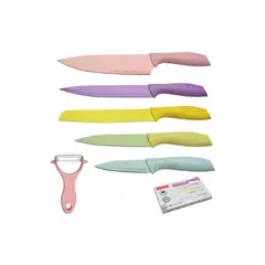 COLOR LAB - Set de cuchillos de colores