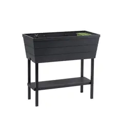 KETER - Jardinero Macetero Huerto Urban Bloomer - Marron claro
