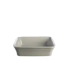 MASON CASH - Fuente Classic Kitchen Cuadrada Gris 26 cms