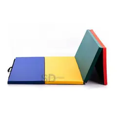 SDFIT - Colchoneta Gimnasia Colores 4 Secciones