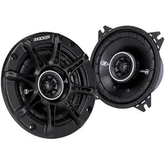 KICKER - Parlante Auto 10cm - negro