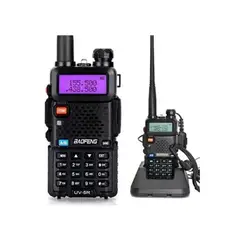 ESHOPANGIE - Radio Transmisor Walkie Talkie Vhf Uhf Fm Dual Band Uv-5r