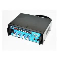 ESHOPANGIE - Amplificador Bluetooth 12v220v Usb Fm Sd Card Karaoke Mp3 188A